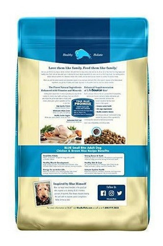 Fórmula De Protección De La Vida De Búfalo Azul