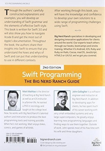 Programación rápida la guía Big Nerd Ranch 2a edición