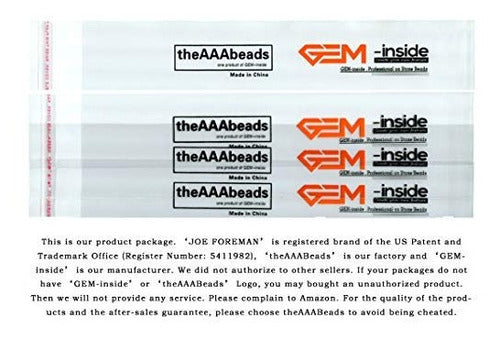 Piedras preciosas semipreciosas naturales 10mm Hilo redondo