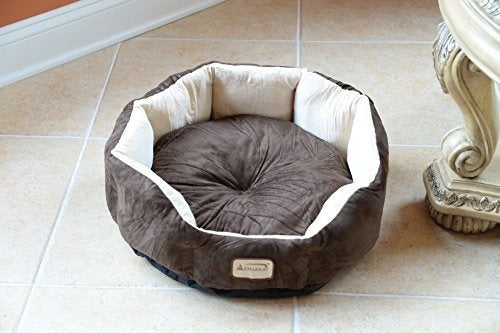 Armarkat C01hkf / Mh Acogedor Cama Para Mascotas De 20