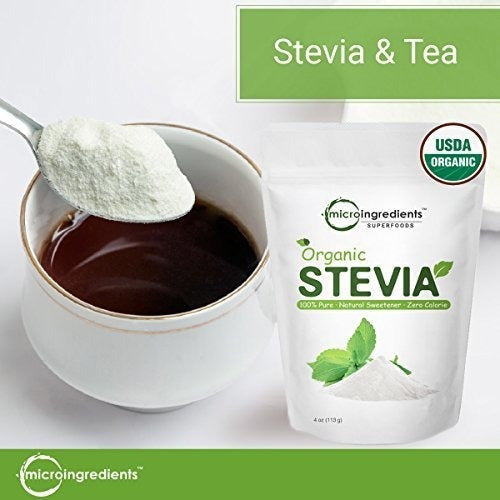 Micro Ingredients Polvo con 90 % de extracto de stevia