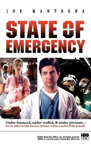 Estado De Emergencia dvd