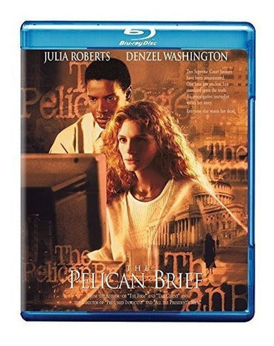 The Pelican Brief blu-ray