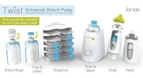 Botella De Alimentación Natural Con Pezones,