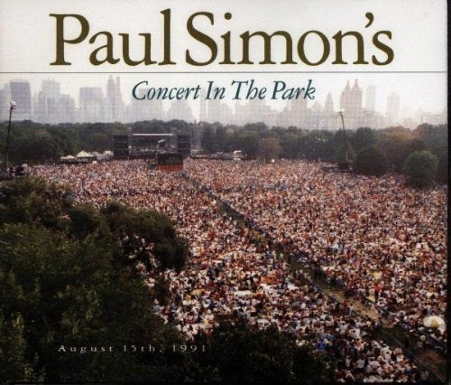 El Concierto De Paul Simon En El Parque