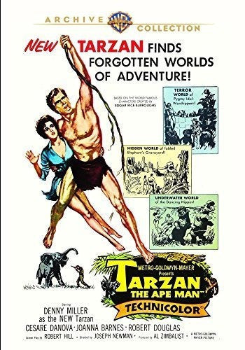 Tarzán El Hombre Mono 1959 dvd