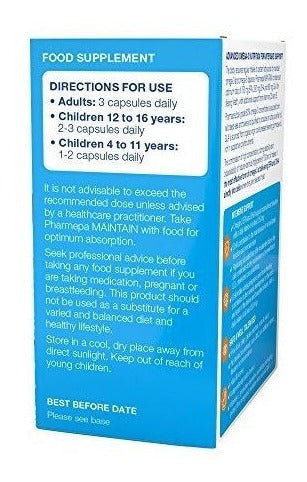 Pharmepa Mantiene El Aceite De Pescado Epa Dha Omega-3 Y D3,