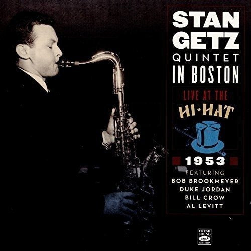 Vivir En El Hi-hat-Boston 1953 cd