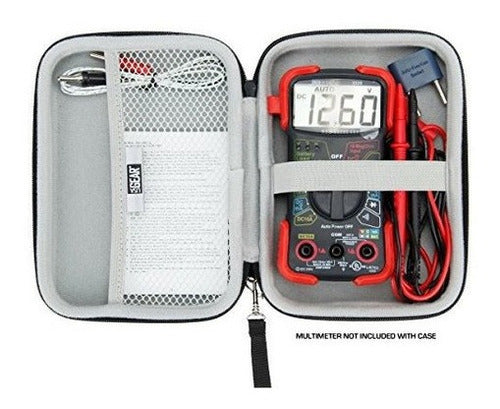 Estuche protector Con exterior rígido y correa