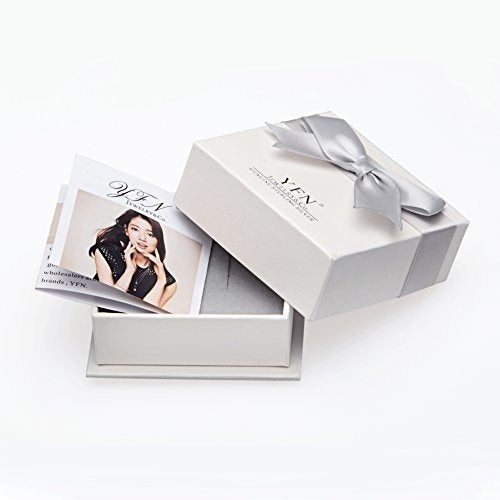 Collar de enfermería de ángel de caduceo de plata esterlina