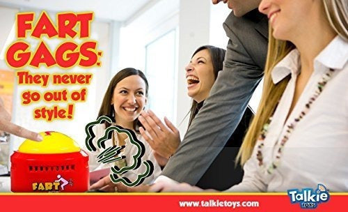 Botón de pedos para jugar 20 divertidos sonidos