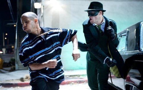 The Green Hornet (blu-ray 3d + Blu-ray + Dvd)