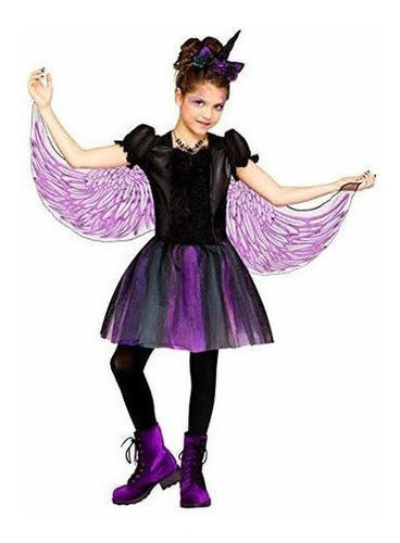 Disfraz De Unicornio Fun World Moonlight, Mediano 8-10,