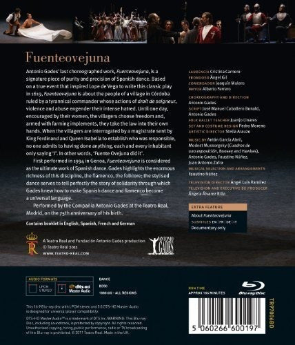 pelicula en blu ray de Fuenteovejuna