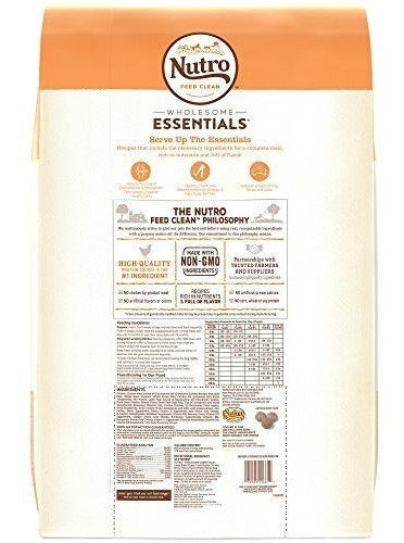 Nutro Wholesome Essentials Cachorro Raza Grande Comida