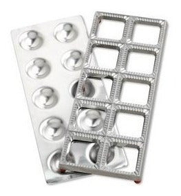 Molde de ravioles grandes