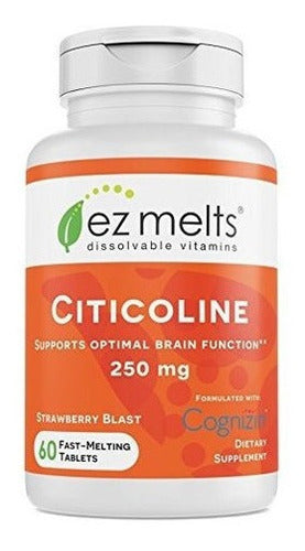 Ez Derrite La Citicolina Con Cognizin Para El Apoyo