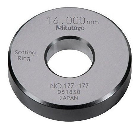 Anillo De Ajuste, 16 Mm De Tamaño, 10 Mm