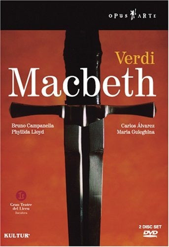 DVD - Verdi - Macbeth / Opera Barcelona