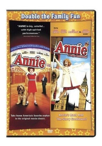 Annie (carol Burnett, Alber Finney) / annie: Una Aventura