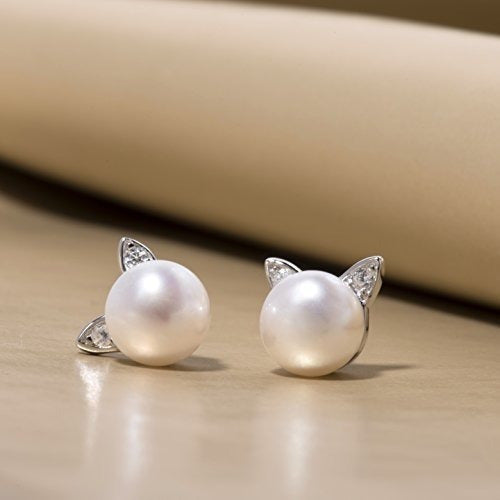 Aretes De Gato Aretes De Diamantes Para Mujer Aretes De Cz