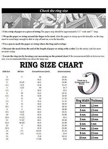 Anillo 5mm Blanco Carburo De Tungsteno Pulido