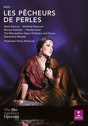 Bizet: Los Pescadores De La Perla (dvd)