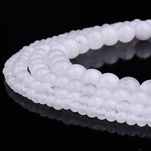 Cuentas De Piedras Preciosas Redondas De Jade