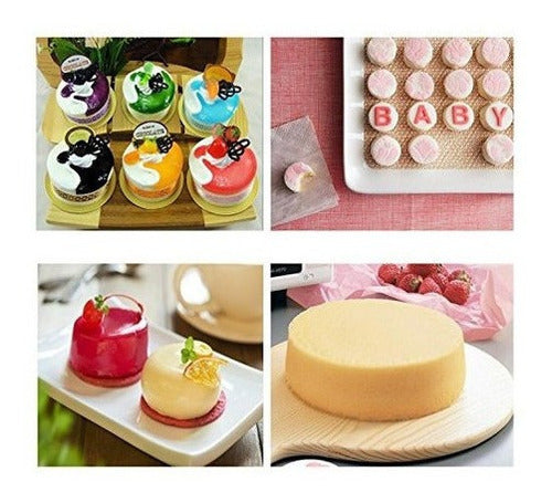 Kspowwin 5 Piezas Cortadores De Galleta De Acero Inoxidable