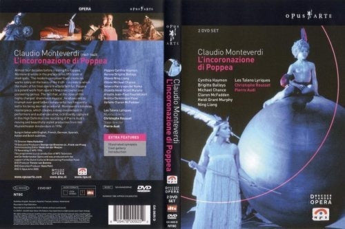 Monteverdi - El Orfeo, La Coronación De Poppea, El Regreso