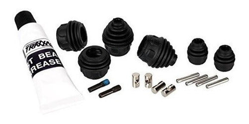 Traxxas 6757 Steel Cvd Rebuild Kit Con Clavijas, Dustboots,