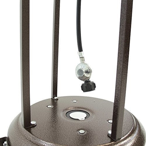 Calentador De Patio De Bronce