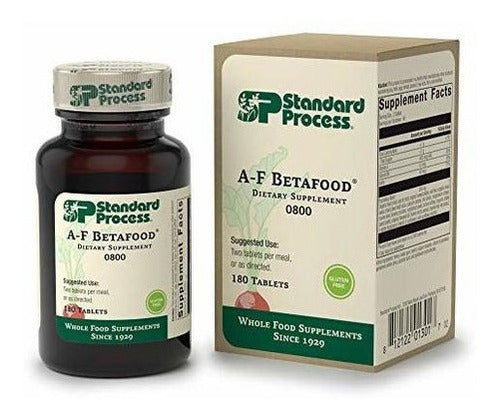 Proceso Estándar - A-f Betafood - Suplemento Digestivo Sin