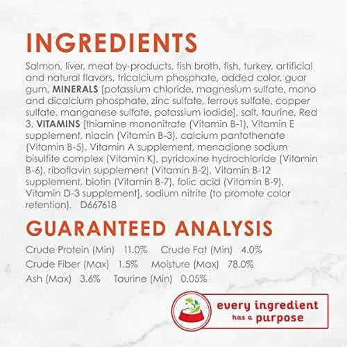 Comida húmeda enlatada para gatos adultos de Purina