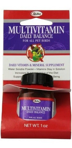 Suplemento Quiko Multivitamínico Daily Balance Bird