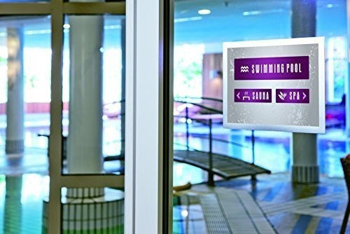 Durable, Marco Magnético Autoadhesivo, Carta,