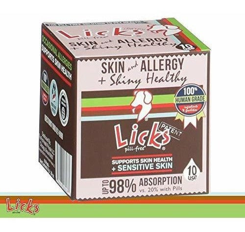 Piel Y Alergia Para Perros Abrigo Brillante