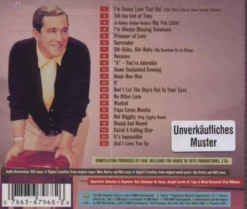 Lo Mejor De Perry Como