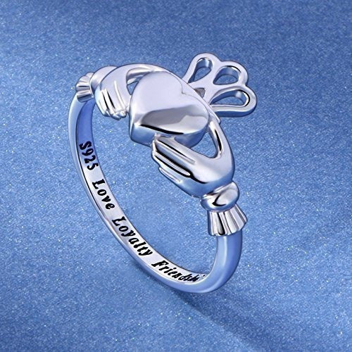 Anillo de Claddagh para mujer