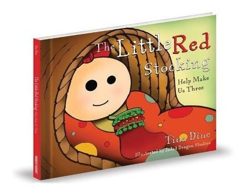 Libro Little Red Stocking: Ayuda A Hacernos Tres