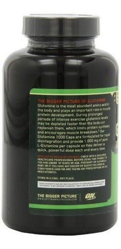 Cápsulas De Recuperación Muscular L-glutamina De Nutrición