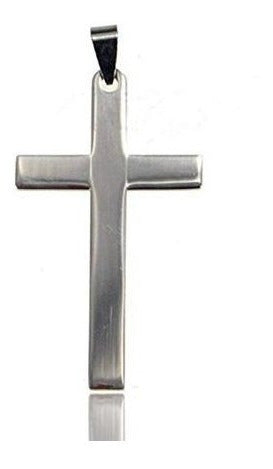 Jewelbeauty Collar Simple De Plata Con Colgante De Cruz