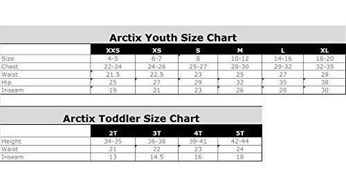 Babero para niños Overol ilimitado Arctix, 5t, negro
