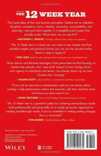 El Año De 12 Semanas