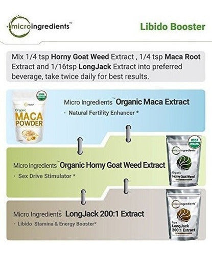 Maca Orgánico Peruano Puro, 1 Libra, Gelatinizado