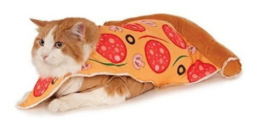 Traje Para Mascotas Pizza Slice Pequeño