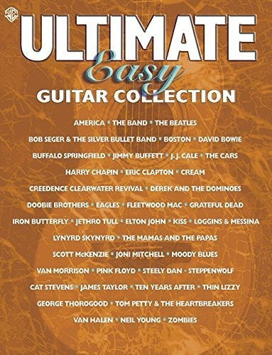Colección Ultimate Easy Guitar