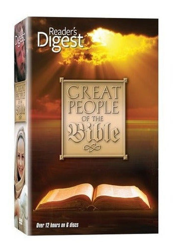DVD - Grandes Personajes De La Biblia