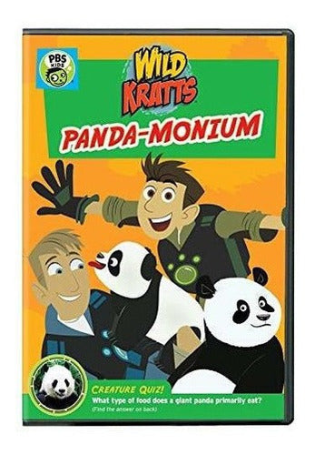 Wild Kratts: Wild Kratts: Panda-monium Dvd
