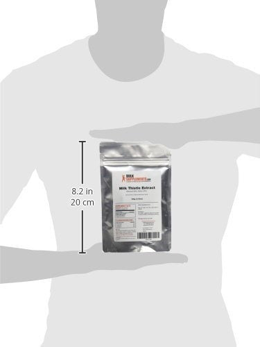 Suplementos en polvo Extracto de cardo de leche 100 Gramos